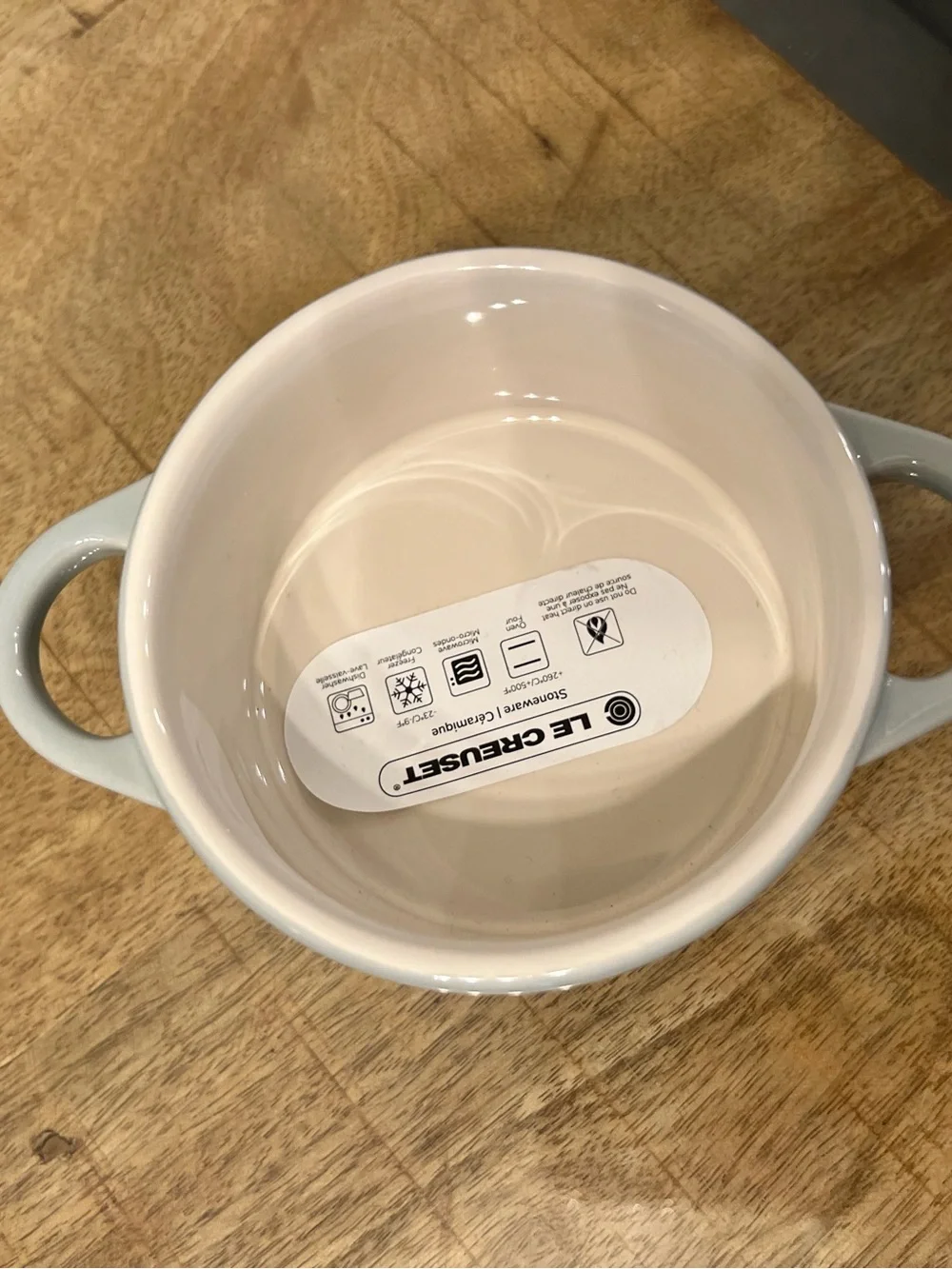 Le Creuset Stoneware Mini Cocotte